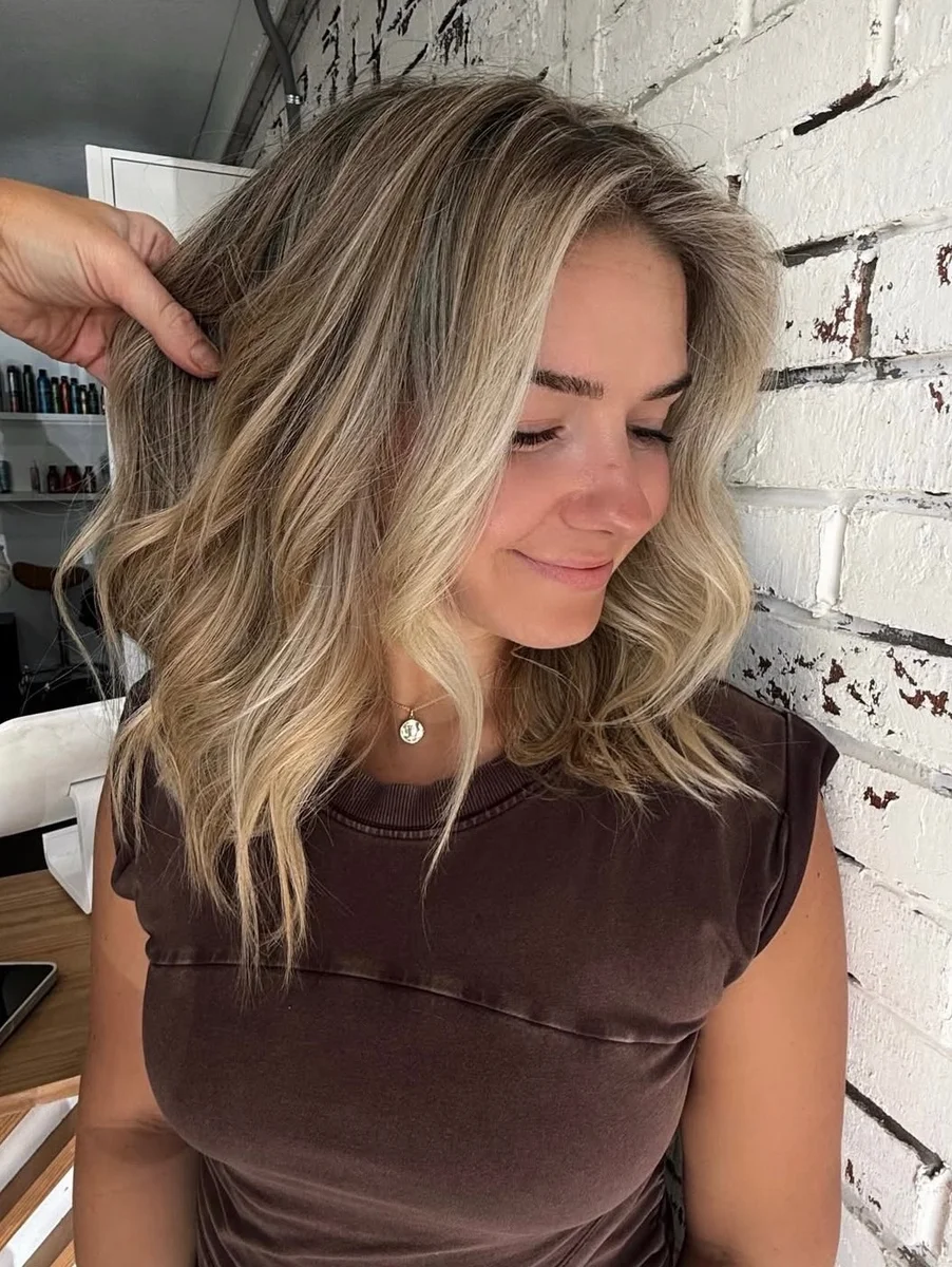 Hair work by Salt + Light Beauty Lounge — Dandridge, TN
